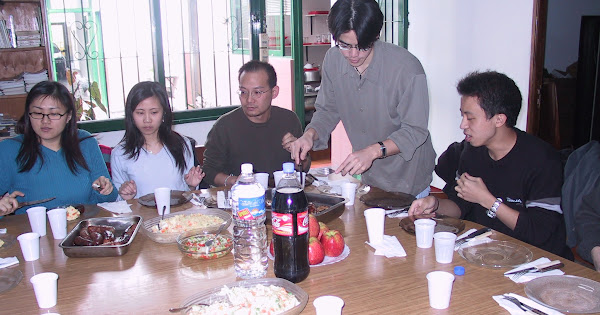 visita del joven Huang